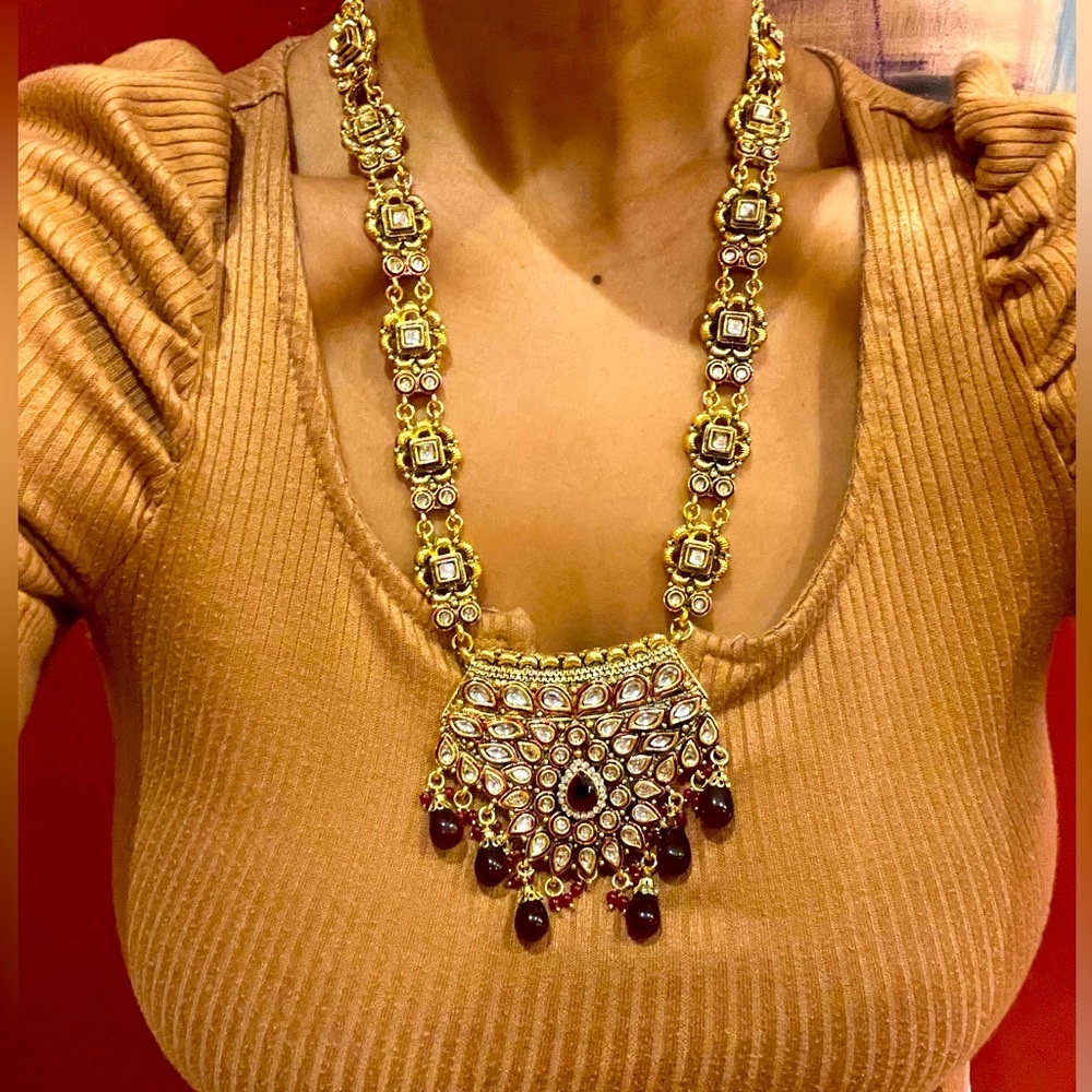Indian Wedding Party Necklace
